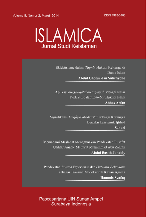 Islamica Vol 8 No.2 Maret.PNG